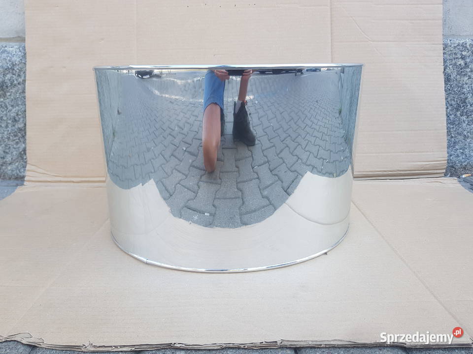 Abażur do lampy WALEC CHROM 45 x 28 podkładka Warszawa sprzedam