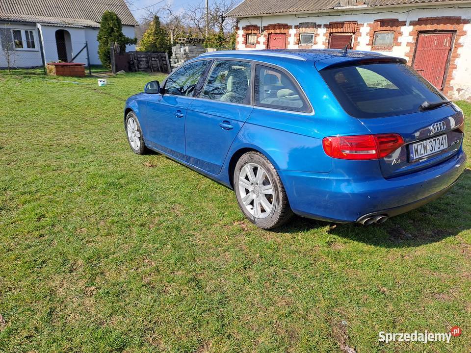 Audi A4B8 Automat 2008r A4 Przyłęk