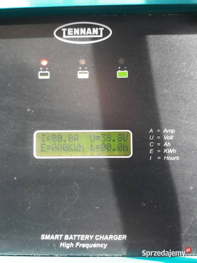 Prostownik 36V 80A mazowieckie Błędów