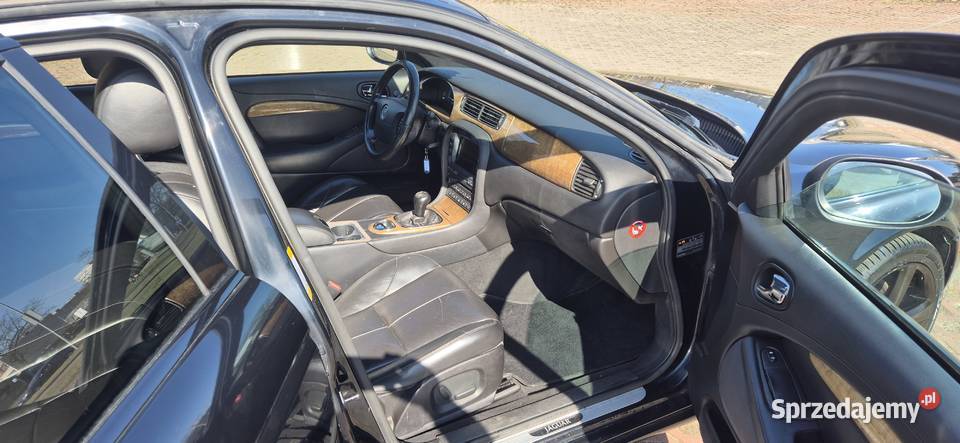 Jaguar SType 2004 238 koni S-Type zachodniopomorskie Szczecin