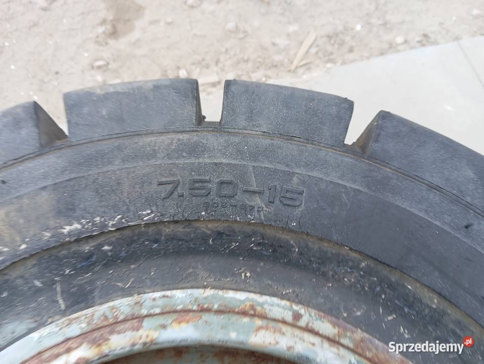 Wózek widłowy Koła pełne 75015 sprzedam
