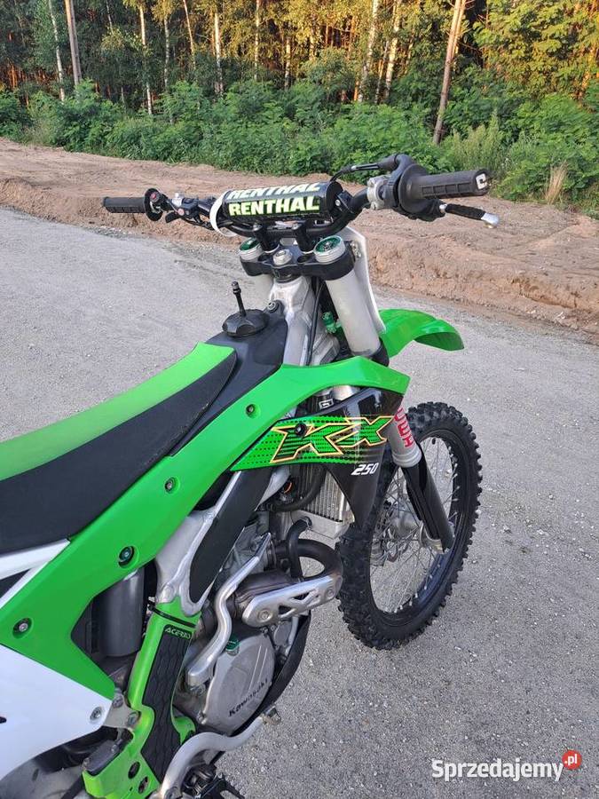 Kawasaki Kxf250 2018r Słupca