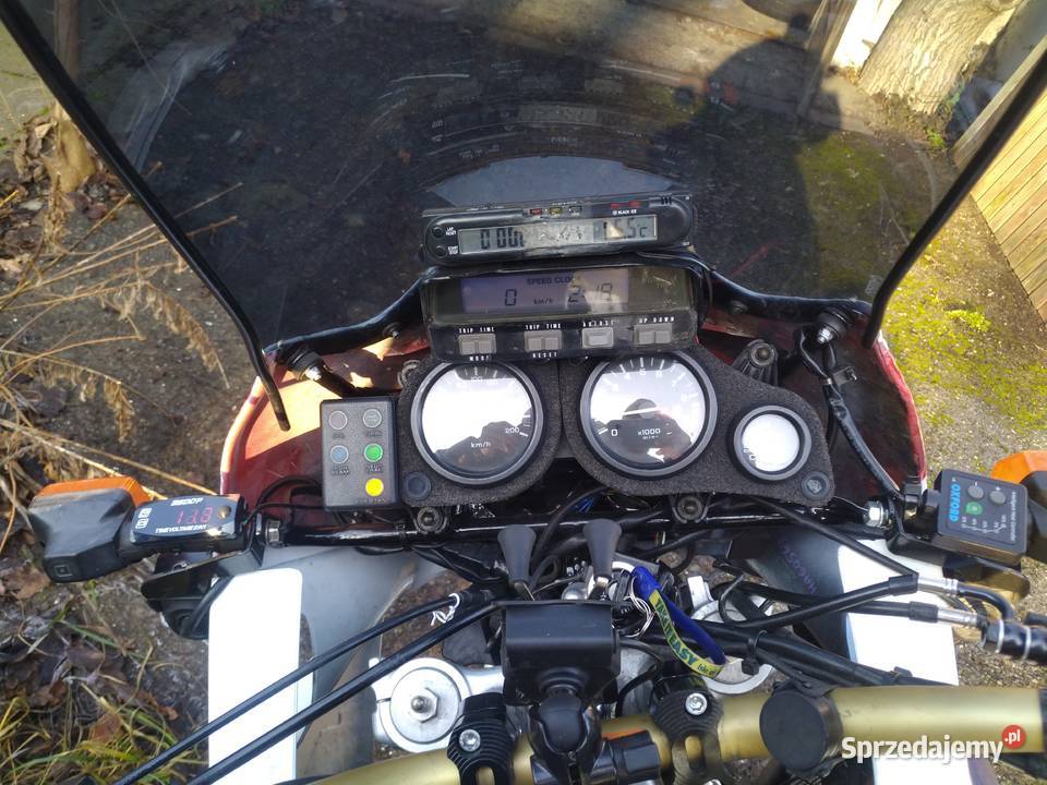 xrv 750 RD07A africa twin 1996 nieuszkodzony