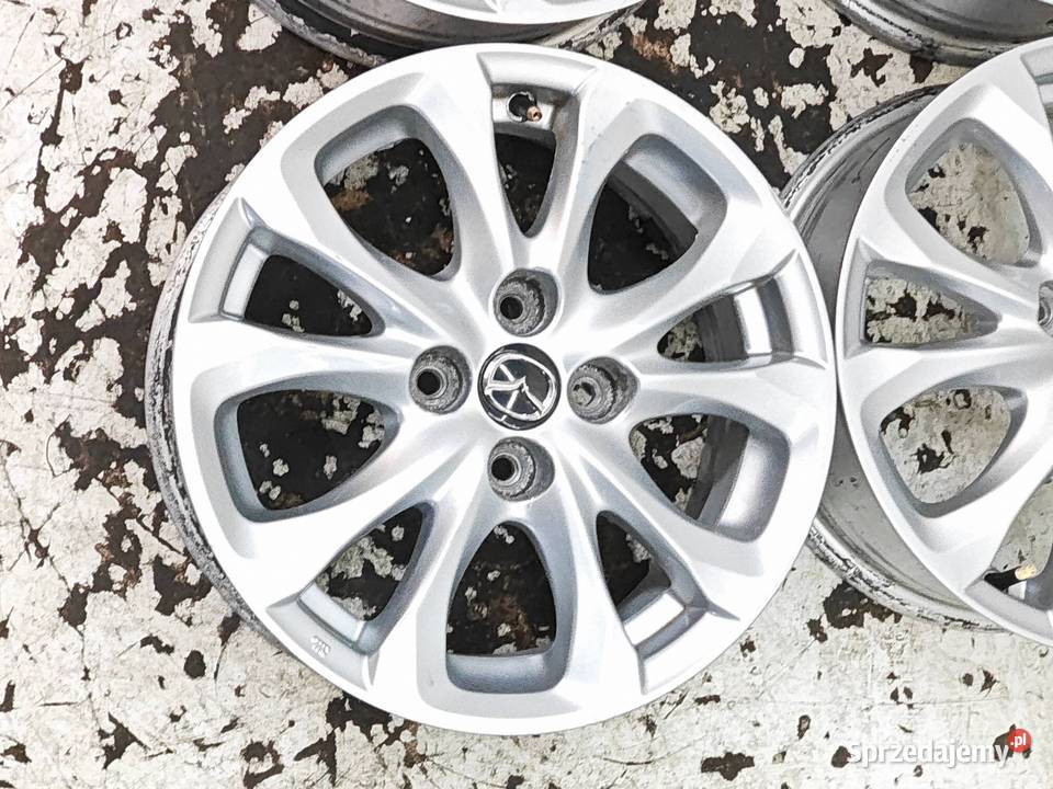 Mazda 2 DJ Felgi Aluminiowe R15 Komplet 15x55 Średnica 15"
