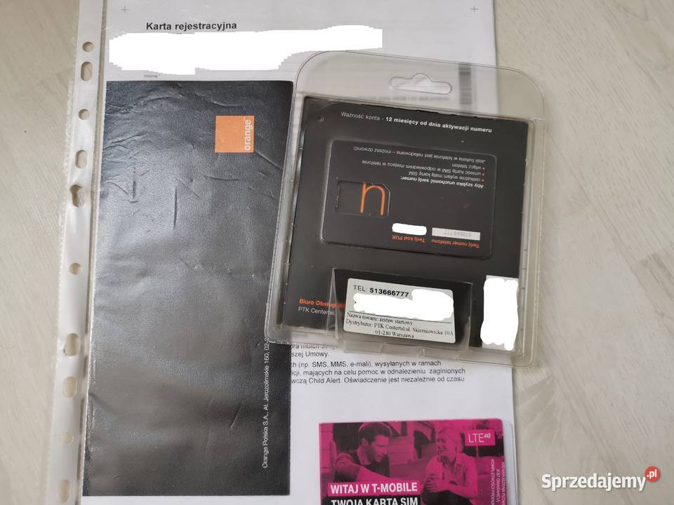 ZŁOTY numer 513666777 sprzedam