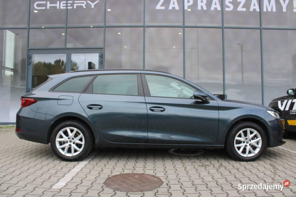 SEAT Leon 2023r Salon FV23 CarPlay Virtual Bielsko-Biała