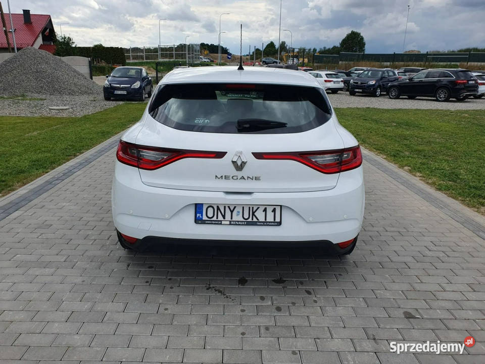 Renault Megane 16 Benzyna Mod2017 Klima Salon 1 isofix Megane Strobice sprzedam