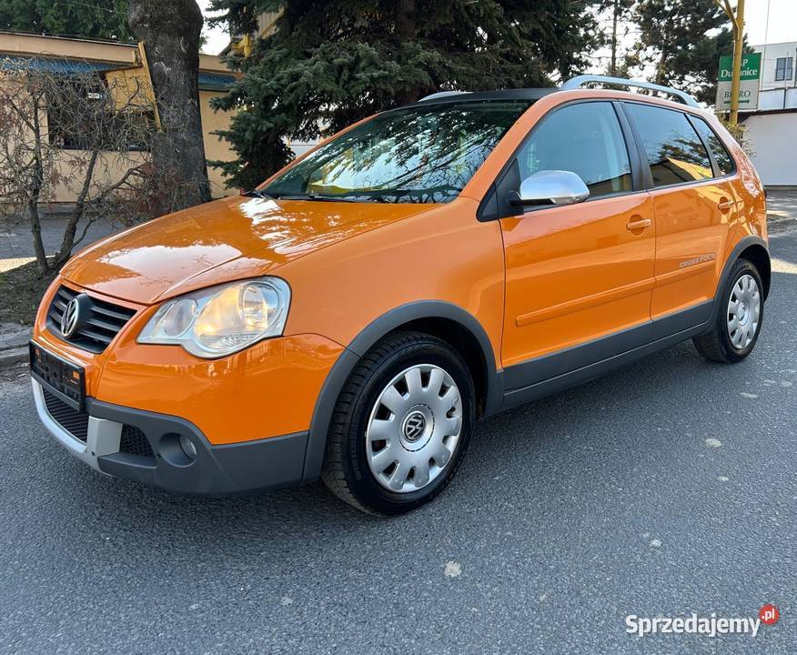 Volkswagen Polo Cross 12 Benzyna Webasto Klima mazowieckie