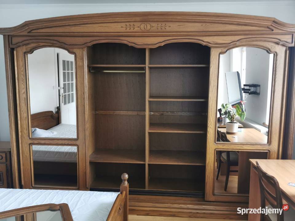 Zestaw mebli do sypialni dolnośląskie Lubin