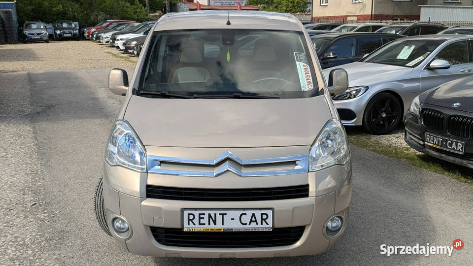 Citroen Berlingo przyciemniane szyby Częstochowa