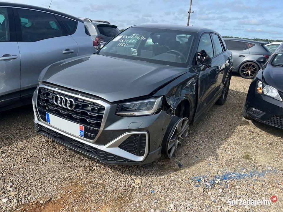 AUDI Q2 15 35 TFSi COD 150 S Line Plus STronic szary Wrocław