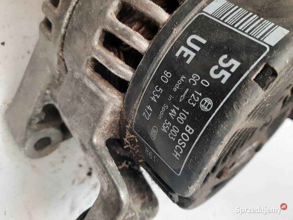 Opel Agila A Combo C Astra G alternator 55A Ksawerów
