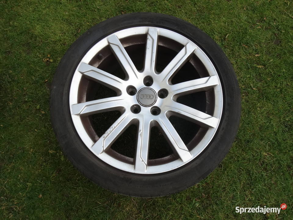 AUDI A4 B8 A5 Q5 S5 A6 A8 A3 FELGI 18 Łosieniec sprzedam