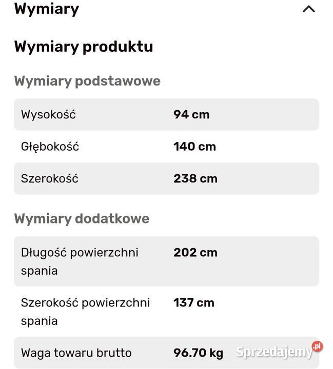 Sprzedam narożnik sofę Warszawa