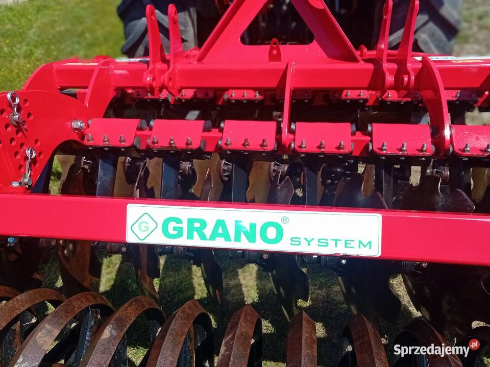 Agregat Grano system 25 m Łowicz