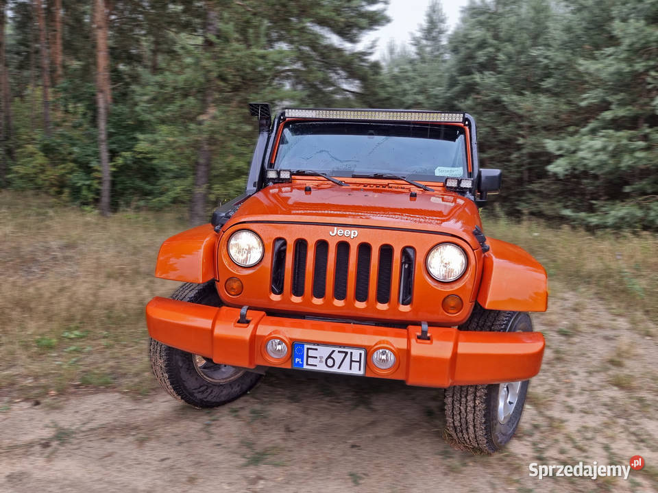 Jeep Wrangler 38 Sahara Brzeziny