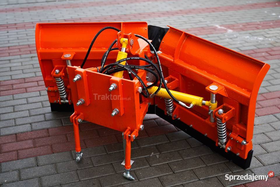 Pług do śniegu strzałkowy 200 hydrauliczny z
