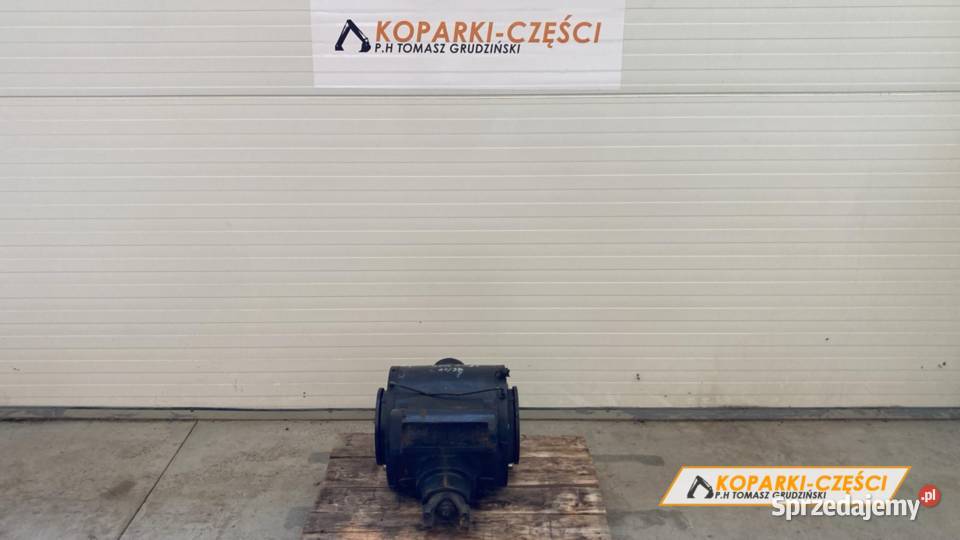 Środkowa część mostu Przełożenie 11x37 JCB 531 Układ napędowy