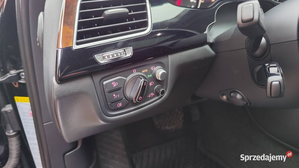 AUDI A8L 2017r 40 TFSI 450 Wrocław