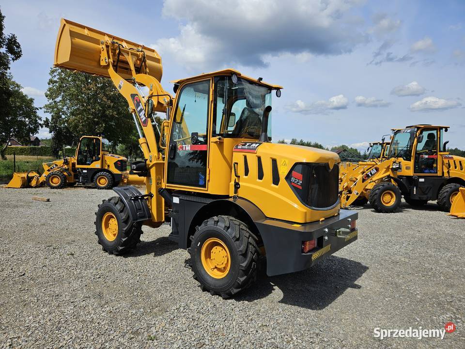Nowa ładowarka kołowa CTM 922 3650 57 Transport Parczew
