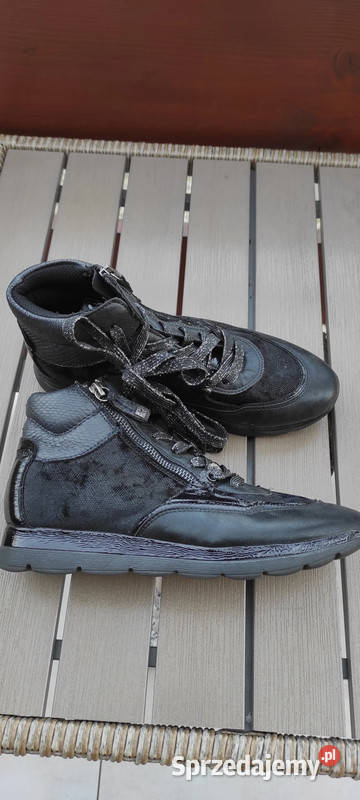 Big Star Sneakersy Botki Trapery ozdobne stylowe inna Obuwie sportowe Obuwie Spytkowice