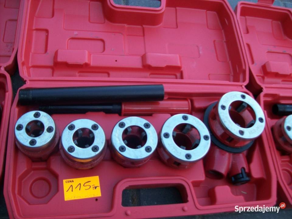 Narzynki DO RUR 5 sztuk HYDRAULICZNA z Niemiec Elektryczne Głogowa