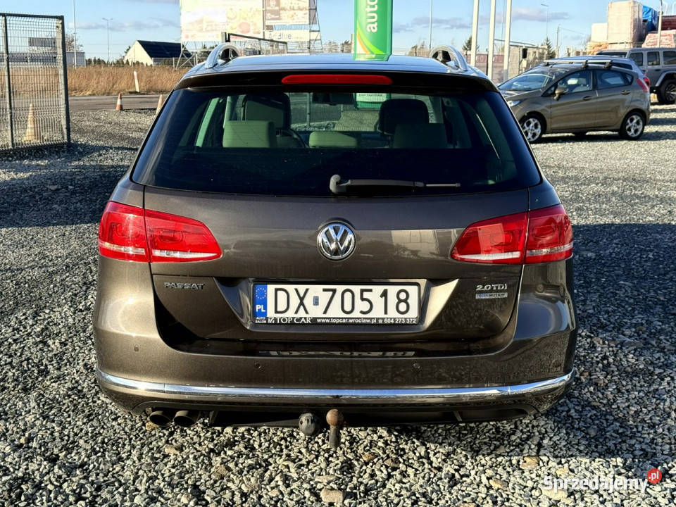 Volkswagen Passat 20TDI 140 2012r tempomat Volkswagen dolnośląskie Wojkowice