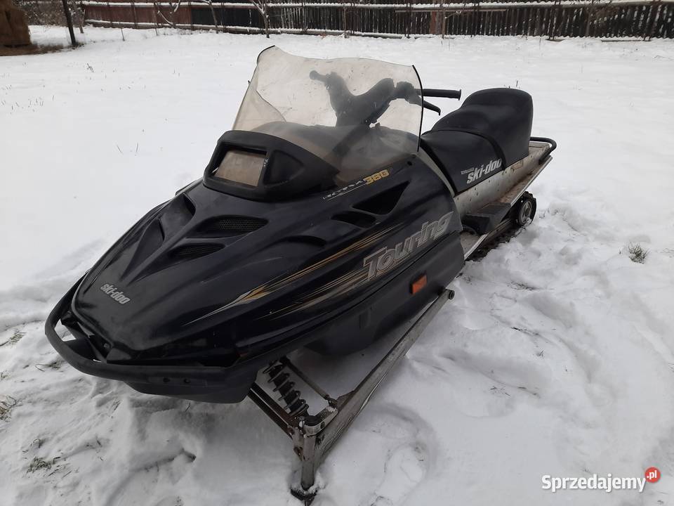 Skuter śnieżny ski doo touring rotax 380 F rotax