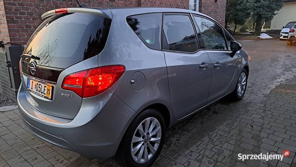 Opel Meriva 14 Active poduszka powietrzna śląskie Goczałkowice-Zdrój