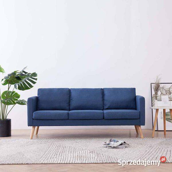 vidaXL 3osobowa sofa tapicerowana Warszawa