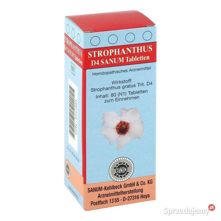 Strophanthus 100ml Sanum D4