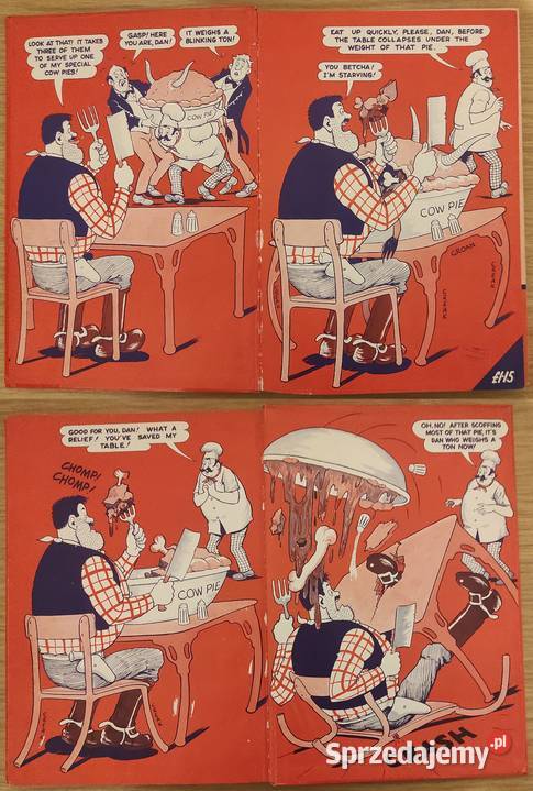 The Dandy Book 1979 kultowy komiks z 1978 r Warszawa