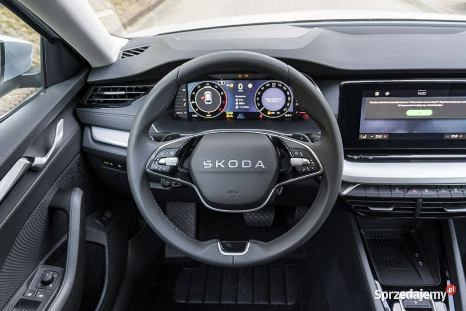 koda Octavia Combi Drive Selection 20 TDI 150 Łódź