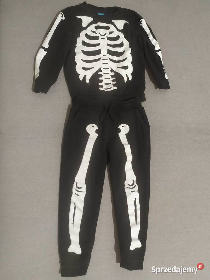 Halloween Little kids dres dziecięcy szkielet Dębno