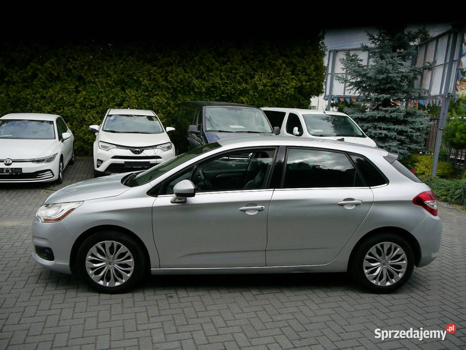 Citroen C4 16d Skóra Stan b 100bezwypadkowy Częstochowa