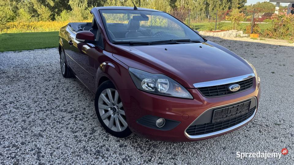 Ford Focus Kabriolet manualna