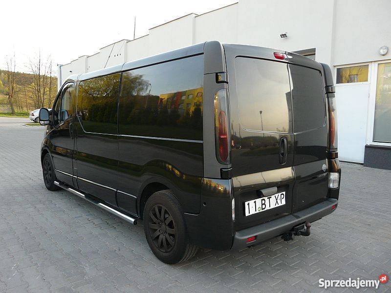 RENAULT TRAFIC 25 DCI 135 Długi KLIMA Kielce