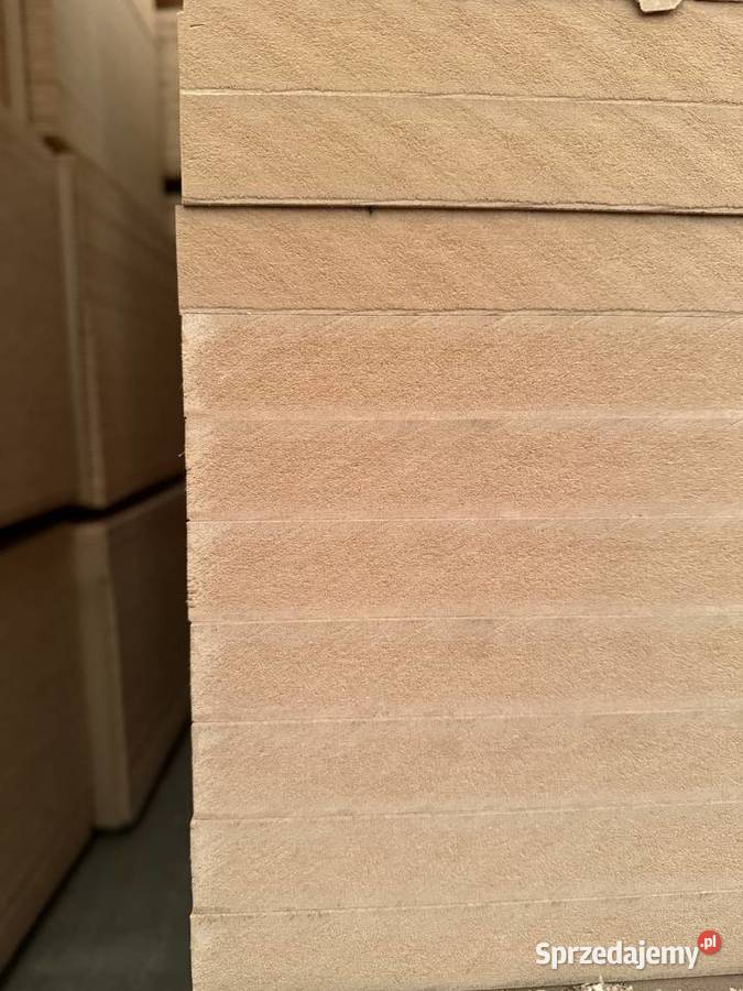 Płyta MDF surowa 30 mm 2070x2070 mm Płyty MDF i HDF wielkopolskie Bralin sprzedam