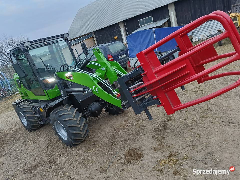 Ładowarka kołowa łamana 50 Osprzęt jedynie 5mth podlaskie