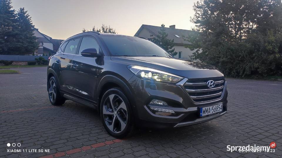 Hyundai Tuscon sprzedam Tucson Płoniawy-Bramura