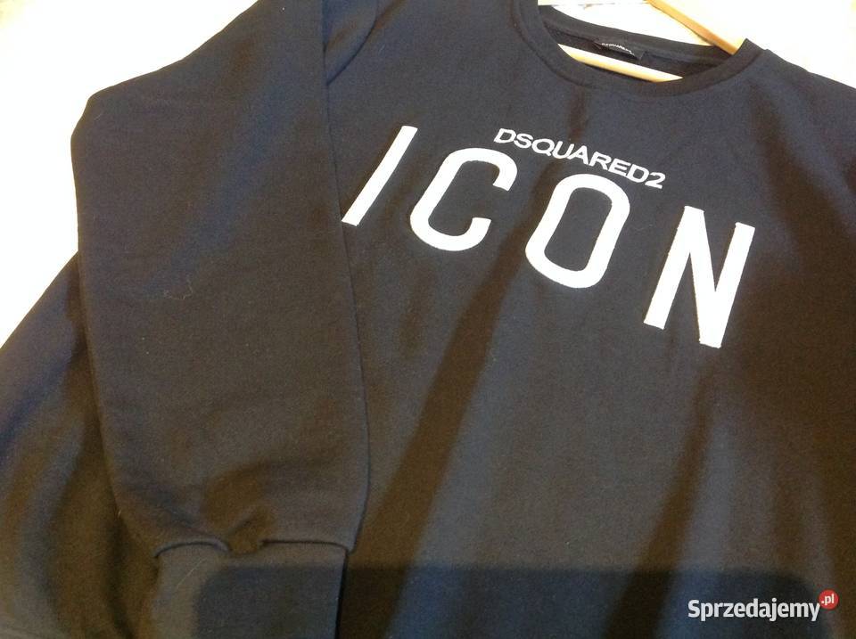 Bluza Męska Czarna L Nowa Nowa Sól