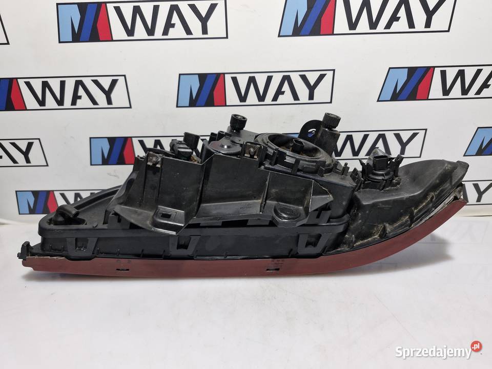 BMW E39 PRZEDLIFT LAMPA PRAWA PRAWY PRZÓD H7
