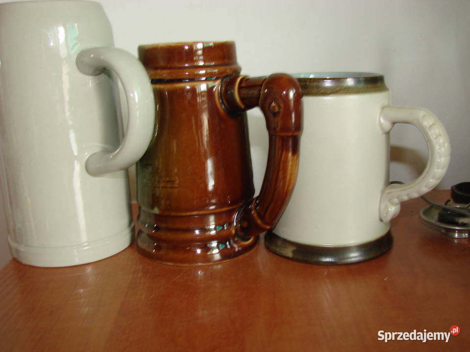 ceramiczny kufel kolekcjonerski Pruszcz Gdański