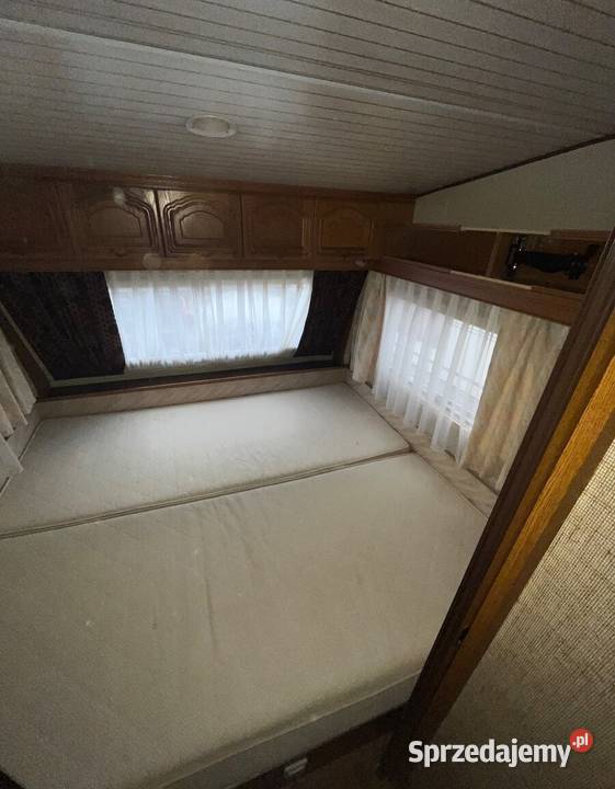Przyczepa kempingowa Hobby Prestige warmińsko-mazurskie