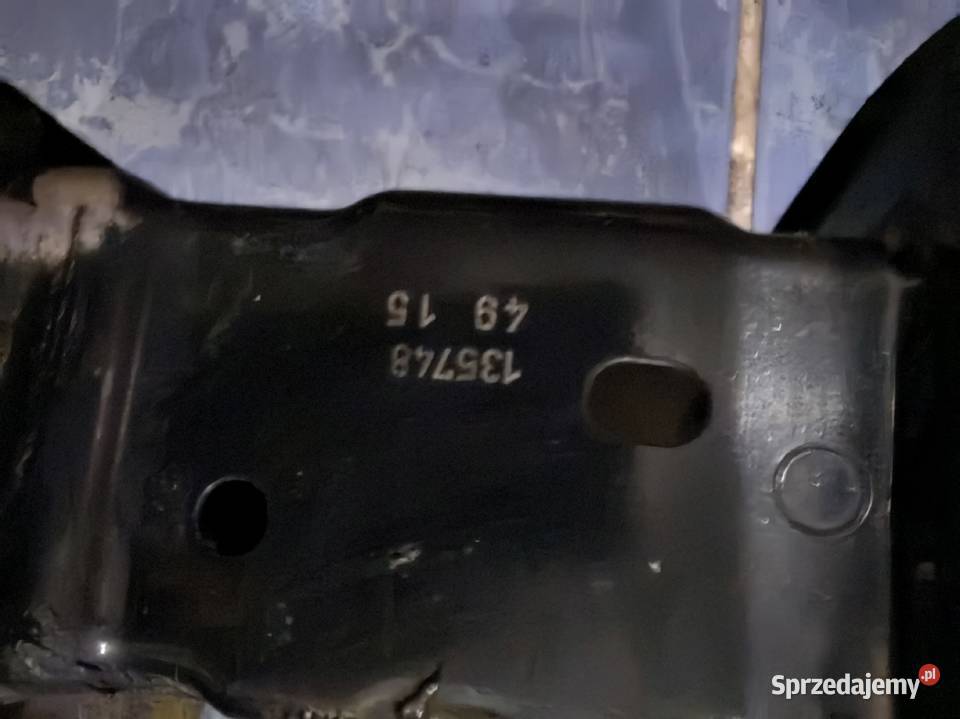 Wzmocnienie zderzaka Skoda Octavia III Wisła