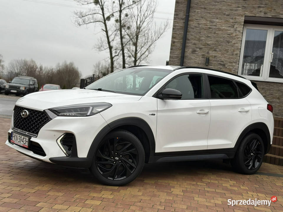 Hyundai Tucson III 20152020 benzyna