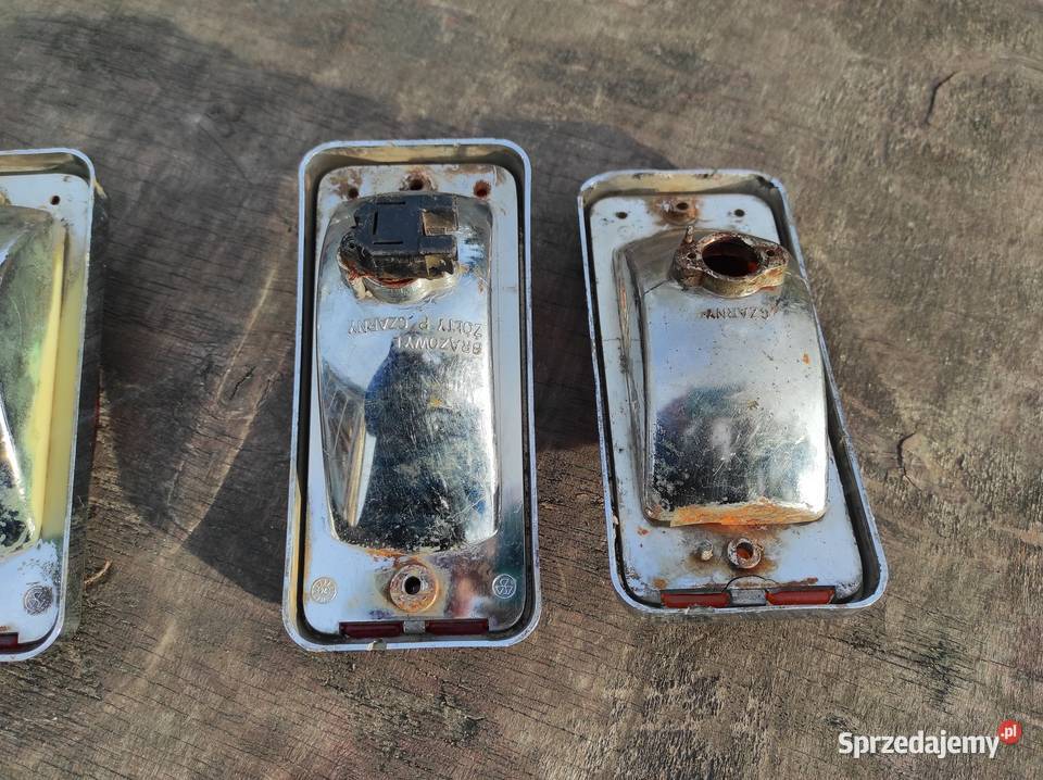 Fiat 125p 6874 Lampy tył Komplet Tanio Płock