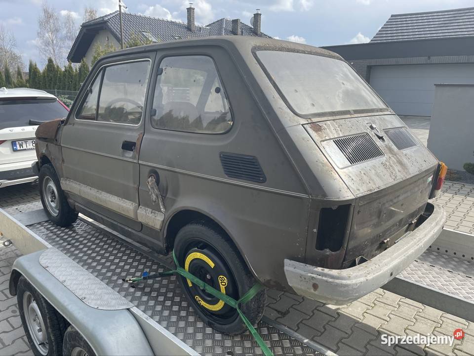 Fiat 126 Brown manualna Gliwice