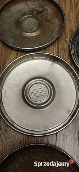 Kołpaki do fiata lata 6070 te Akcesoria Tychy