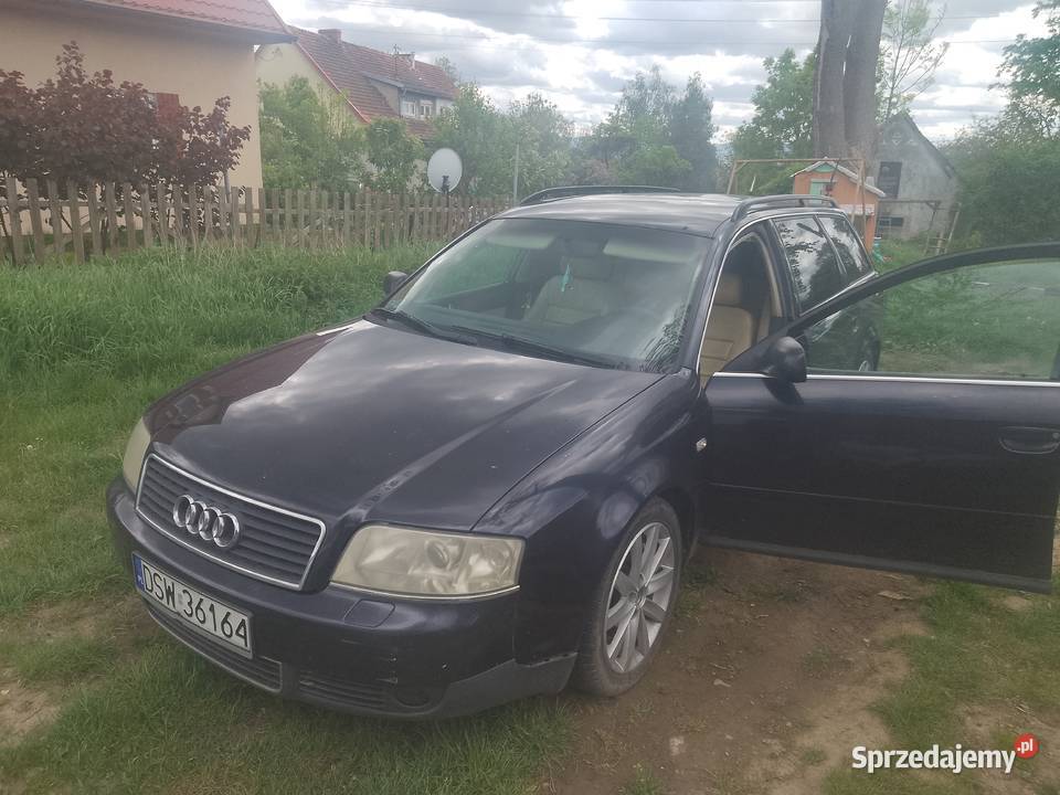 AUDI a6c5 Quattro tiptronik automatyczna A6 Kłodzko